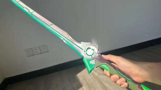 铠甲勇士道具制作过程