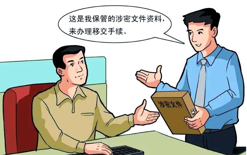 国家秘密由低到高分别为