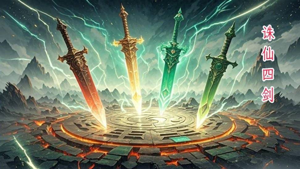 魔兽诛仙3.0诛仙诛仙剑怎么打截图3