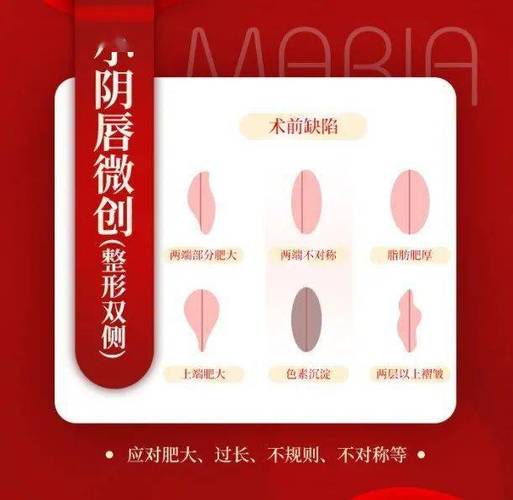 女性阴囊唇一个大一个小怎么修复