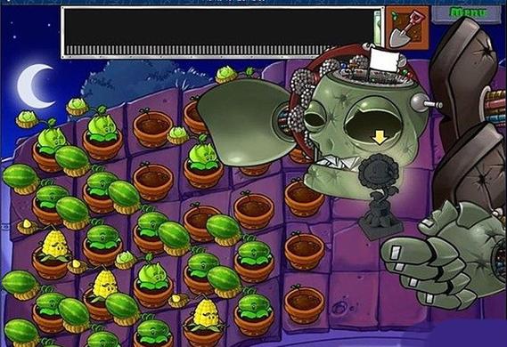 95版 植物大战僵尸截图2