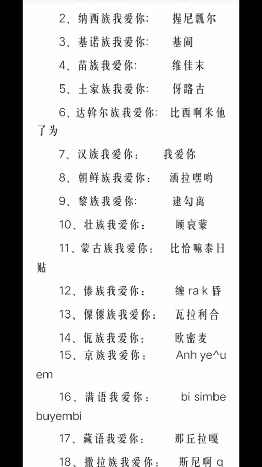 彝族日常用语300句