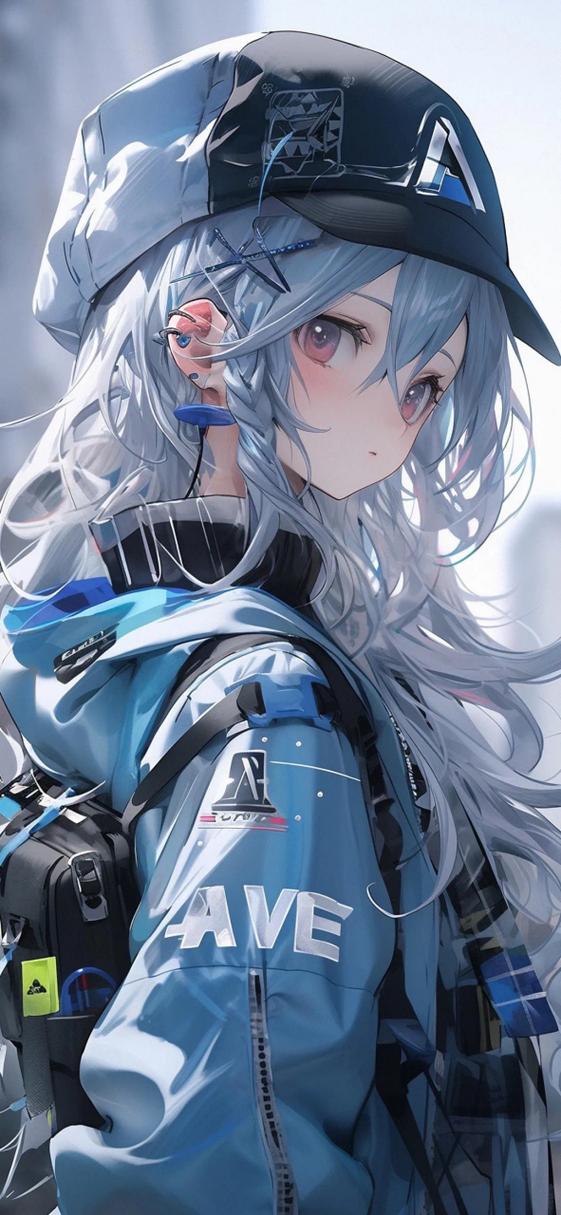 二次元动漫美少女图集壁纸