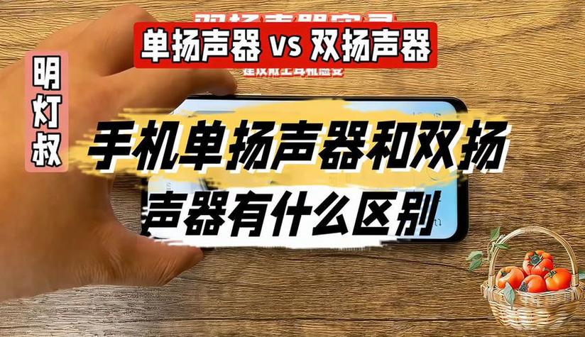 双扬声器和单扬声器有什么区别截图1