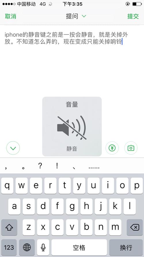 苹果手机静音图标怎么显示屏幕上方