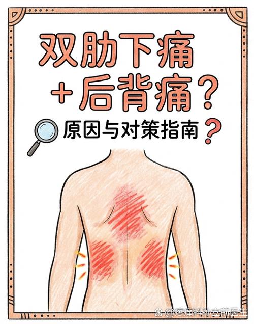 右边肋骨下隐隐作痛