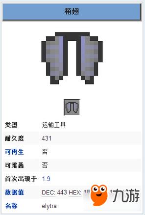 mc鞘翅怎么获得