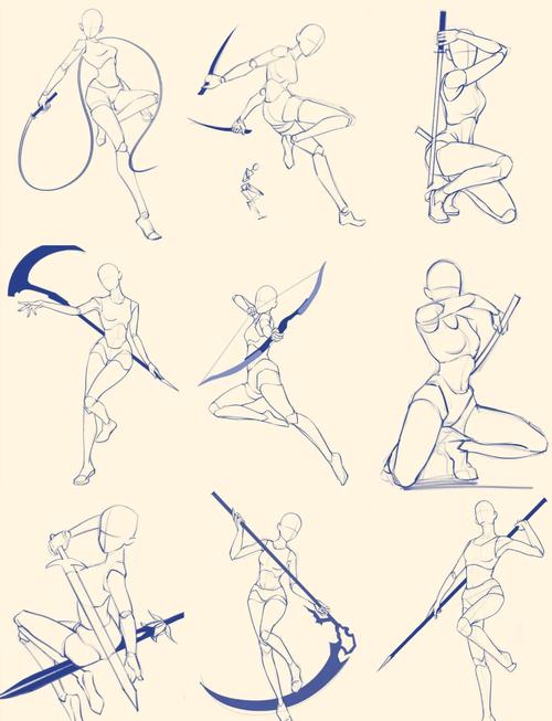 女生拍照手势动作
