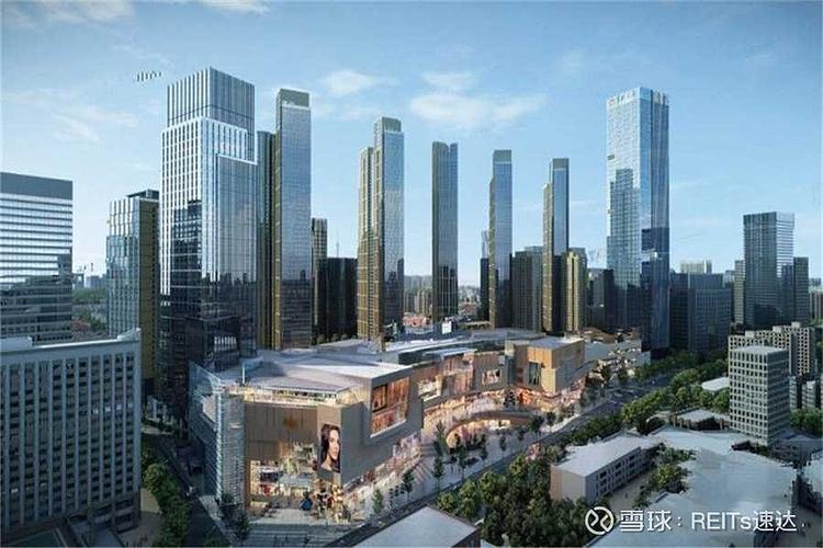 青岛万象城reits