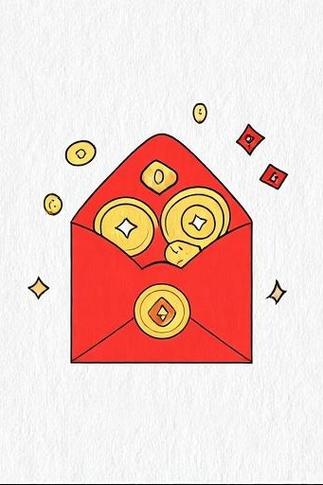 发红包幽默图片