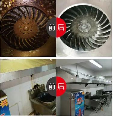 怎么清洗油烟机
