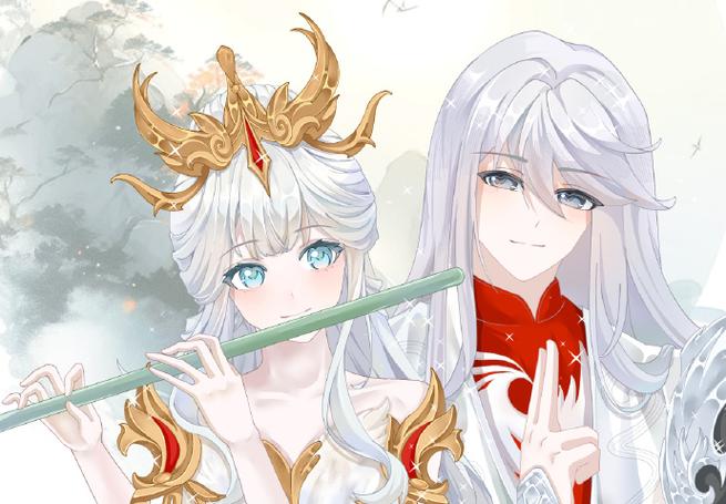 李白王昭君漫画车