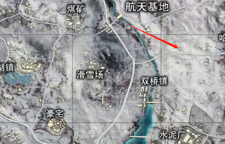 和平精英雪山地图中的秘密山洞在哪