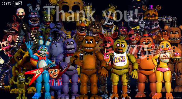 fnafworld无限资源版最新版本更新内容