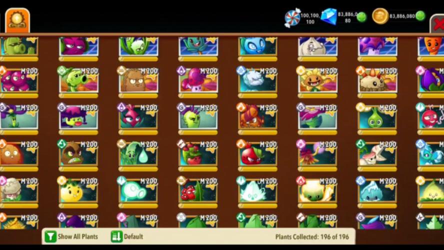 PVZ2国际版全植物满级免内购