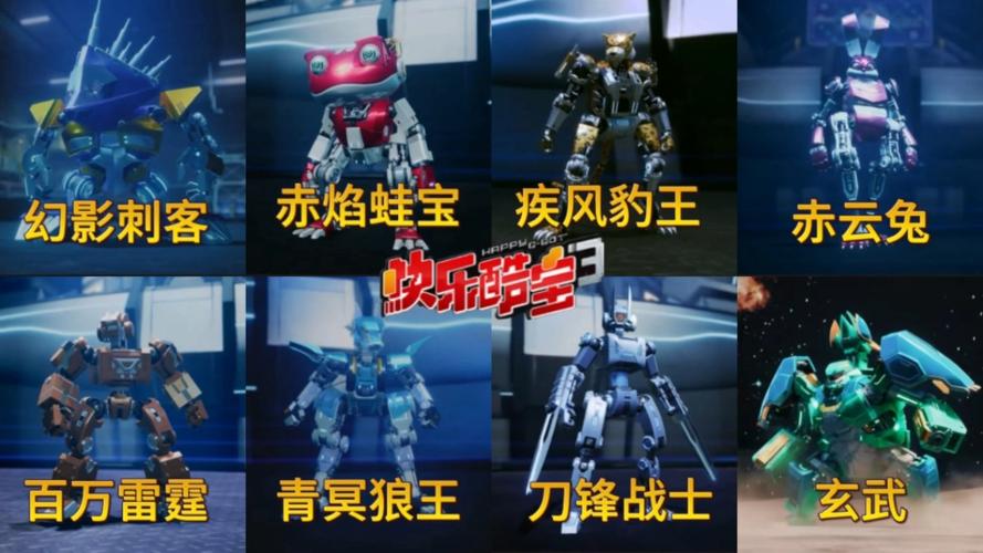 nexeeX变形机器人合集