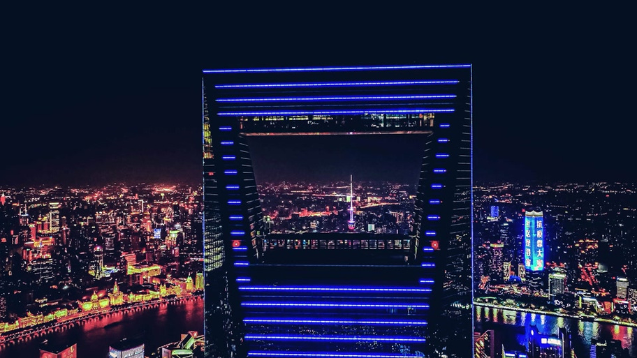 魔都打卡朋友圈文案截图3