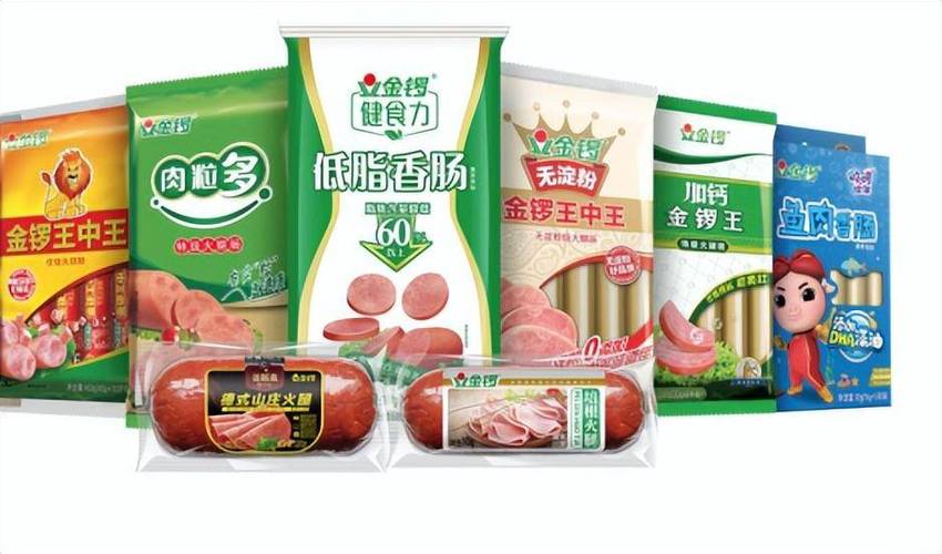 火腿肠的种类