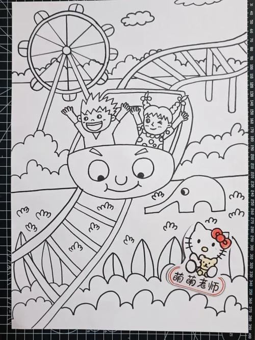 幼儿园体智能绘画 幼儿园体智能绘画