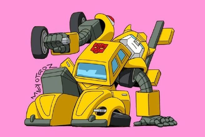 bumblebee大黄蜂药水图片