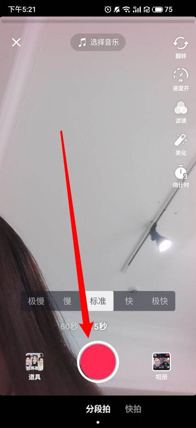 逗拍十抖音特效截图3