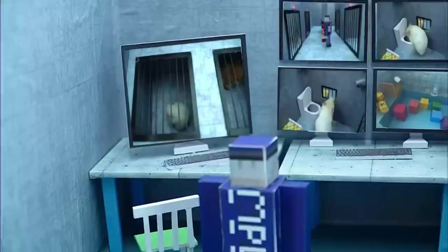 小仓鼠逃离僵尸鬼屋