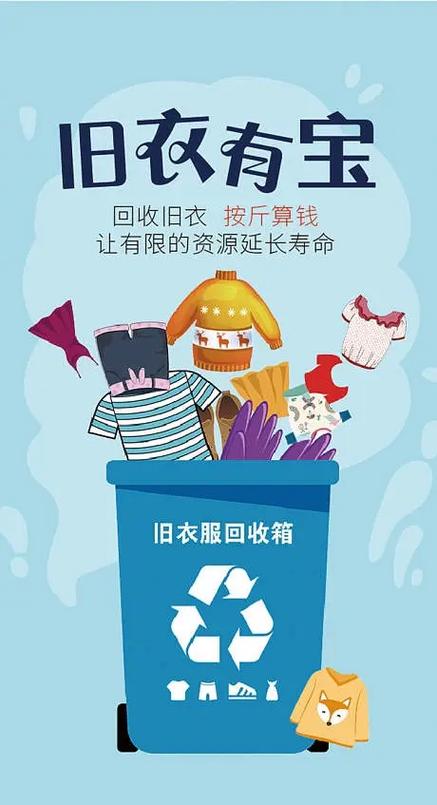 附近100米收旧衣服地址