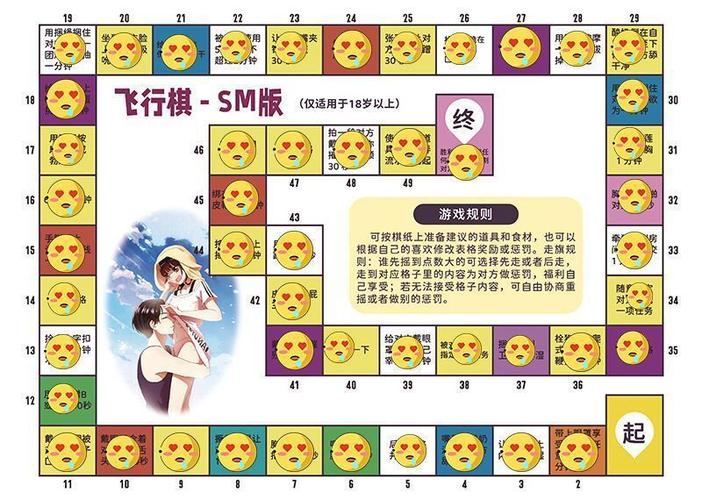 飞行棋的规则和跳法截图2