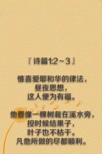 诗篇1到150完整版截图2