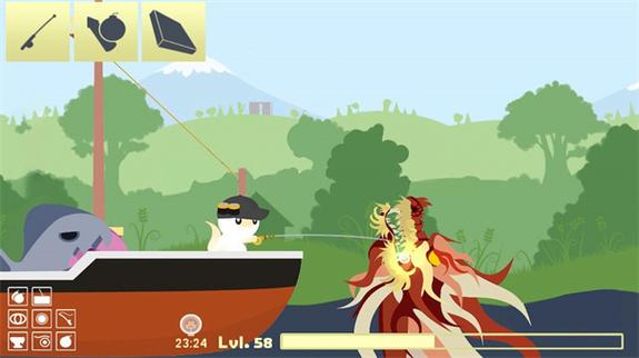 小猫钓鱼无限金币版介绍