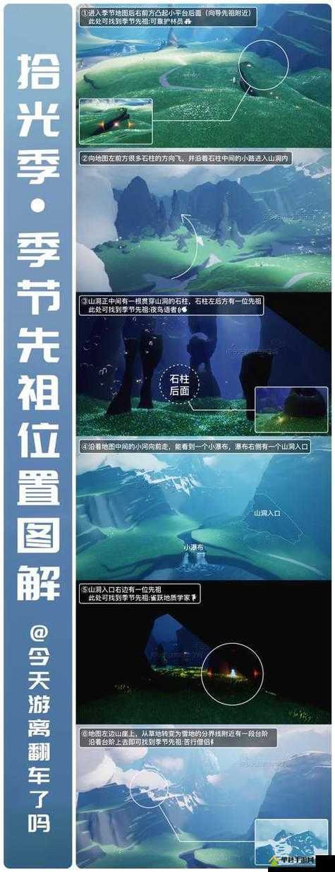 光遇雨林先祖位置