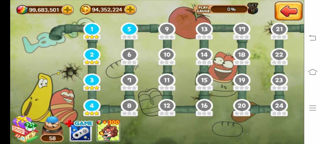 幼虫英雄2无限糖果怎么用