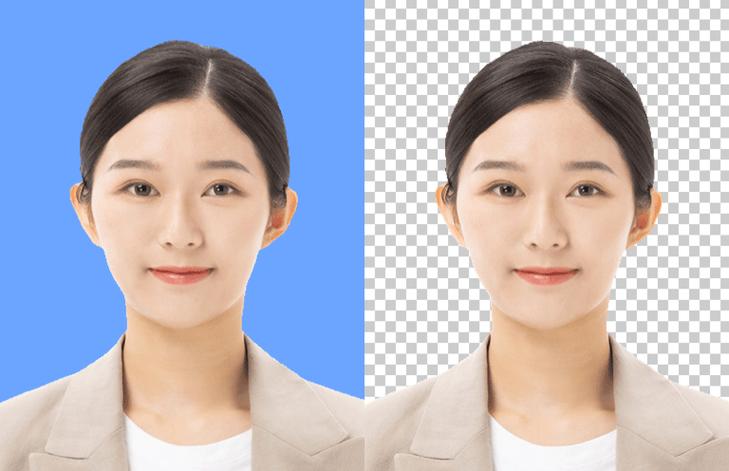 美图秀秀抠图去掉选中的