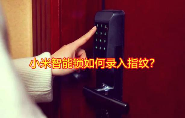 小米指纹锁录入指纹 小米指纹锁录入指纹