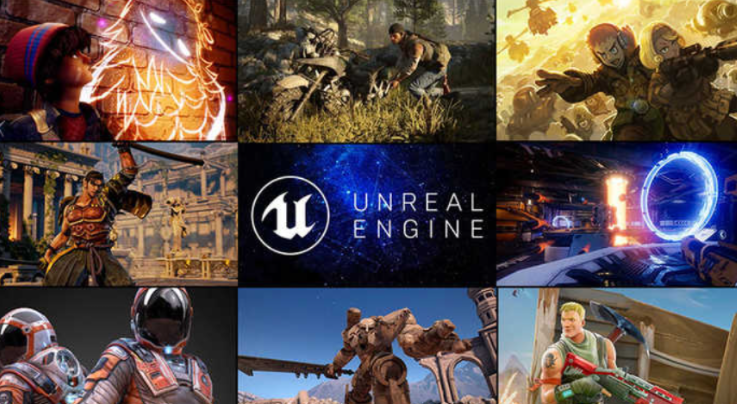 unity与ue4