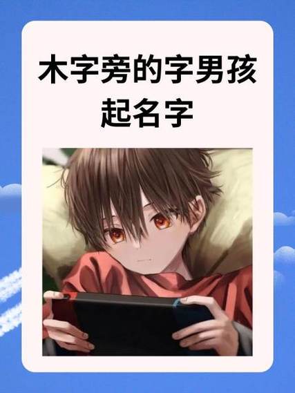 木字旁男孩取名