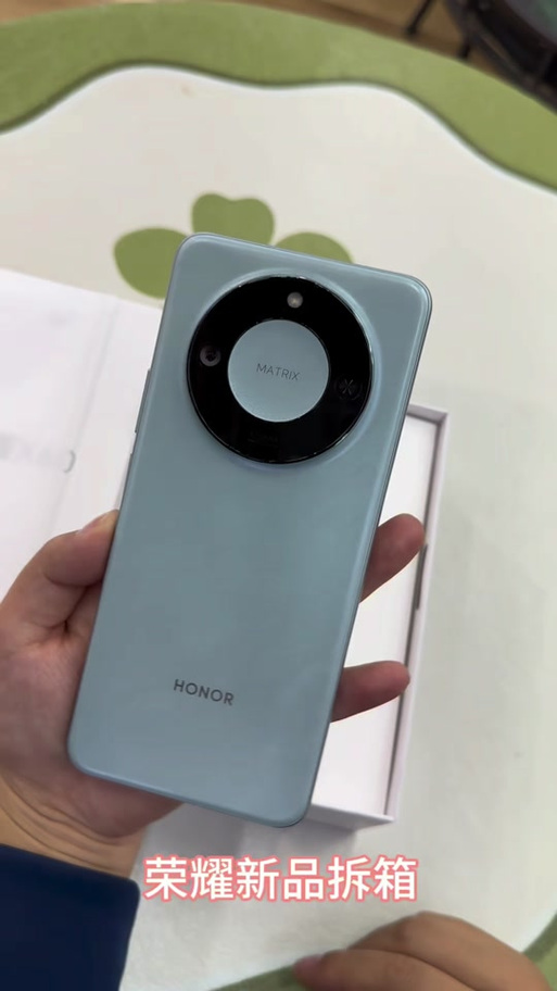 荣耀x60拆箱视频截图2