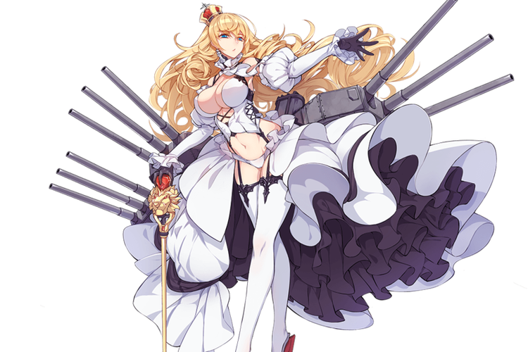 战舰少女r