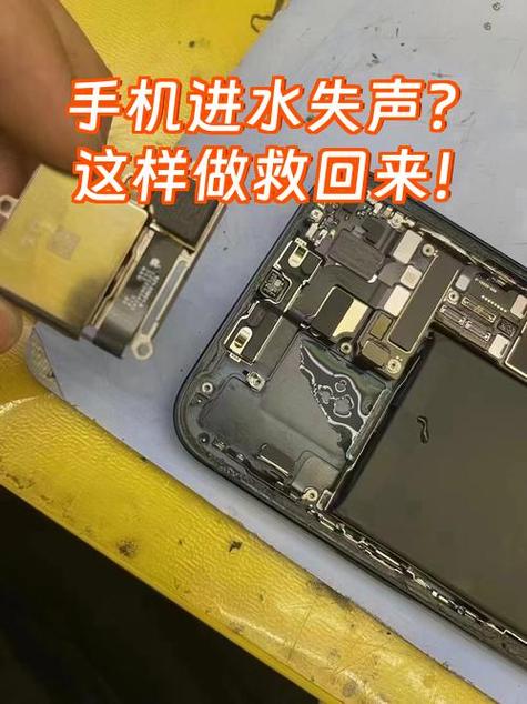 手机进水了声音键失灵