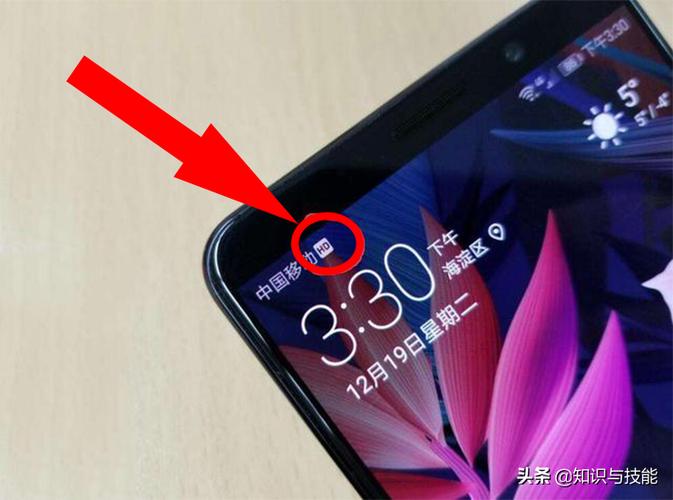 手机右上角有个HD是什么