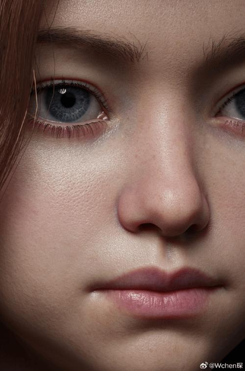 面部3D