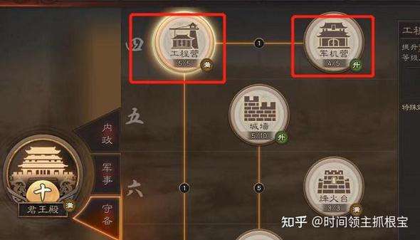 三国志营帐怎么建造