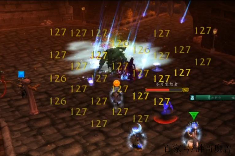 12.0wow经验条突然没了