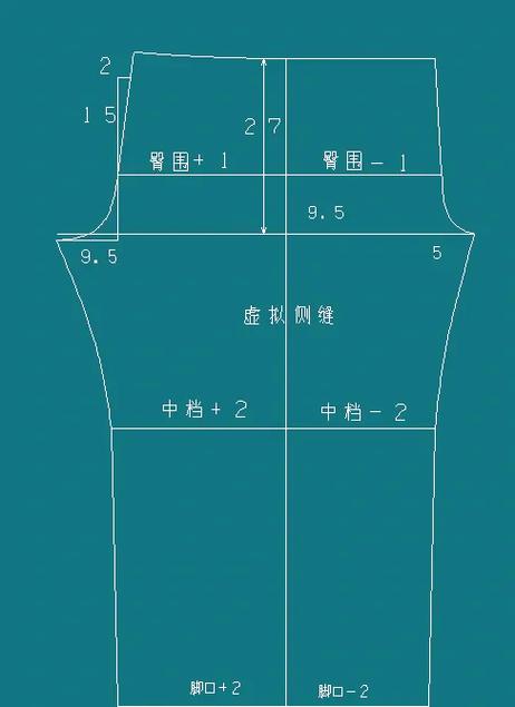 大海睡裤裁剪教程视频截图1