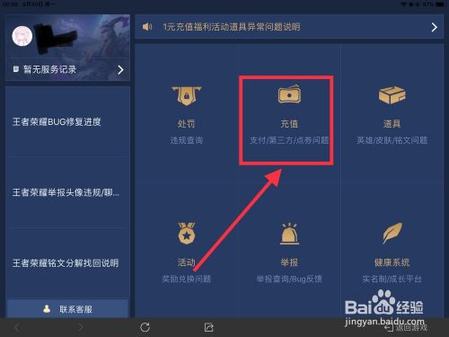 王者荣耀怎么查充多少钱