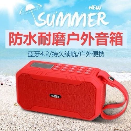 小霸王蓝牙小音箱
