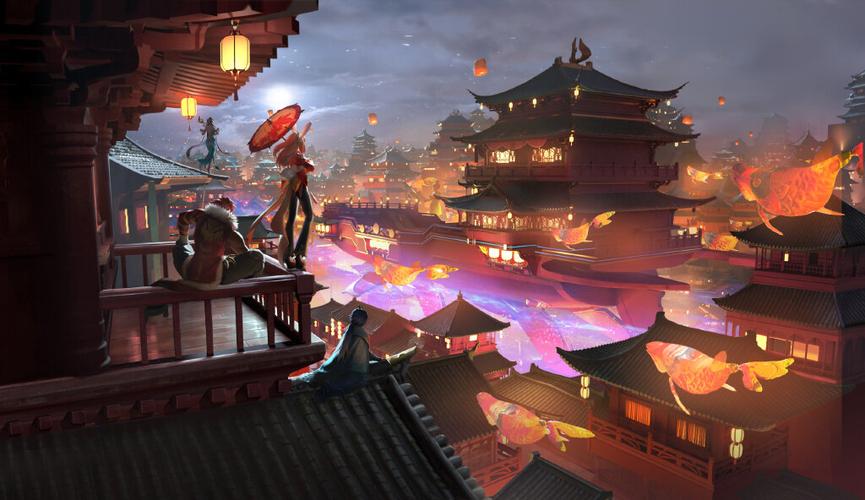 王者荣耀背景