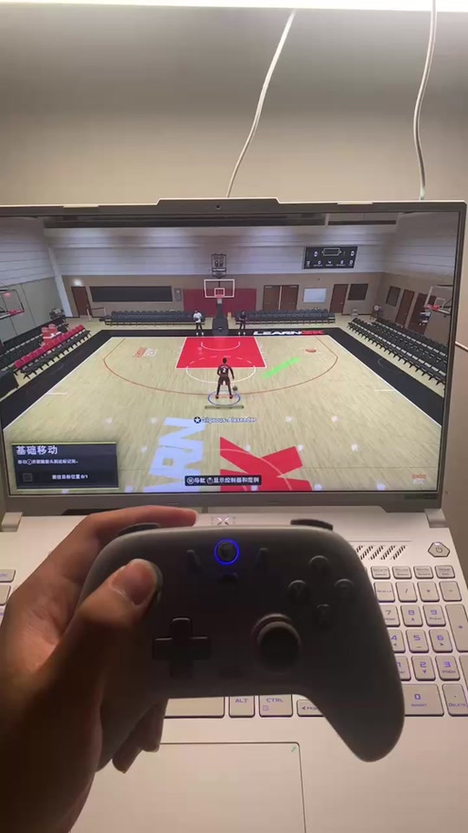 nba2k检测不到手柄
