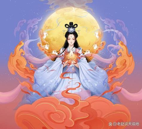 嫦娥逆反记的故事背景