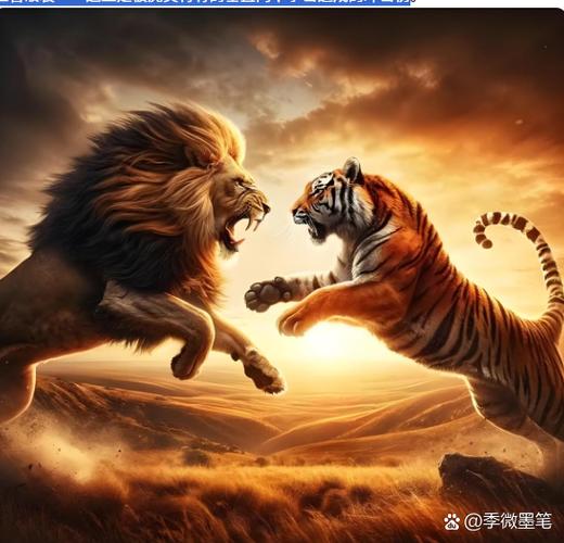 纪录片狮子王 老虎打狮子